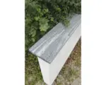 Hornbach FLAIRSTONE Mauerabdeckplatte Gneis Arctic grau 115 x 27 x 3 cm