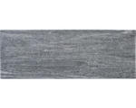 Hornbach FLAIRSTONE Poolumrandung Beckenrandstein Arctic Gneis Element gerade grau 1 Längsseite gerundet 115 x 35 x 3 cm