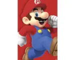 Hornbach Maxi Poster Super Mario - run 61x91,5 cm