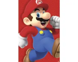 Maxi Poster Super Mario - run 61x91,5 cm