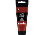 Hornbach Marabu Künstler- Acrylfarbe Acryl Color rubinrot 100 ml