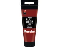 Marabu Künstler- Acrylfarbe Acryl Color rubinrot 100 ml