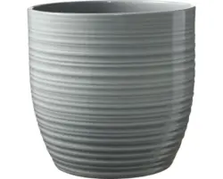 Blumentopf Soendgen Bergamo Lasur Ø 16 H 15 cm mintgrün