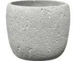 Hornbach Blumentopf Soendgen Bettona Zement Ø 16 H 14 cm hellgrau