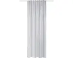 Hornbach Vorhang BL Lus John grau 135X245 cm