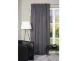 Hornbach Vorhang BL Lus John anthrazit 135X245cm