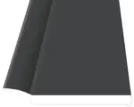 Hornbach Abdeckleiste PVC titan 3x30x2200 mm