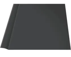 Abdeckleiste PVC titan 3x50x2200 mm