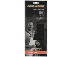 PROLINE GOLD Profi Schleifgitter P120 115x280 mm