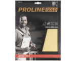 Hornbach PROLINE GOLD Profi Schleifpapier P150 230x280 mm 3 Stück