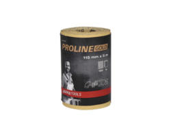 PROLINE GOLD Profi Schleifpapier Rolle P120 115 mm x 5 m