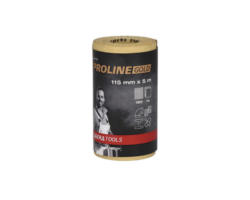 PROLINE GOLD Profi Schleifpapier Rolle P180 115 mm x 5 m