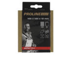 Hornbach PROLINE GOLD Profi Schleifpads P120 120x98x13 mm