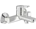 Hornbach Badewannenarmatur Avital Sana 156179 chrom glänzend