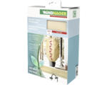 Hornbach Winter-Deko-Vlieshaube Protect XXL 1,4x2 m Hirschmotiv beige