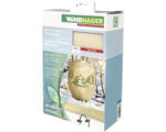 Hornbach Winter-Deko-Vlieshaube Protect XXL 1,4x2 m Tannenbaummotiv beige