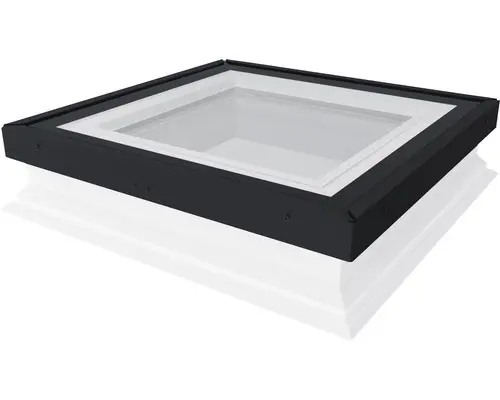 Flachdach-Fenster Festelement mit Flachverglasung Fakro DXG P2 80x80 cm