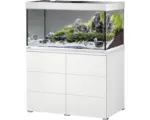 Hornbach Aquariumkombination EHEIM proxima 250 mit Beleuchtung und Unterschrank weiß