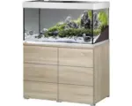 Hornbach Aquariumkombination EHEIM proxima 250 mit Beleuchtung und Unterschrank eiche
