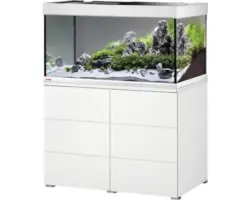 Aquariumkombination EHEIM proxima 250 classic mit LED-Beleuchtung und Unterschrank weiß