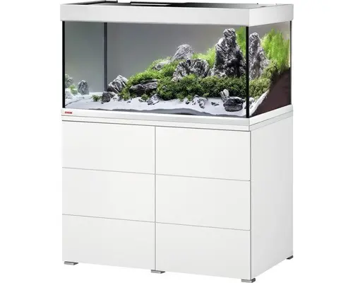 Aquariumkombination EHEIM proxima 250 classic mit LED-Beleuchtung und Unterschrank weiß