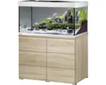 Hornbach Aquariumkombination EHEIM proxima 250 classic mit LED-Beleuchtung und Unterschrank eiche