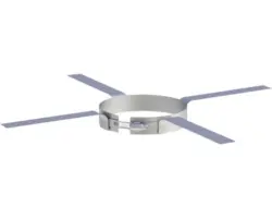 Montageschelle Jeremias EW-FU Ø115mm