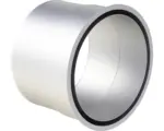 Hornbach Wandfutter Jeremias EW-FU Ø180mm passend für Ofenrohr 2mm
