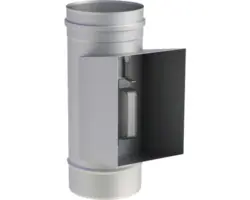 Reinigungselement Jeremias EW-FU Ø160mm mit Kasten und Deckel