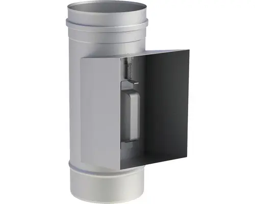 Reinigungselement Jeremias EW-FU Ø160mm mit Kasten und Deckel