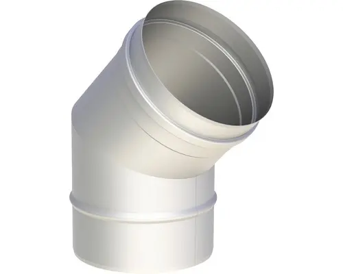 Bogen Jeremias EW-FU 45° Ø160mm