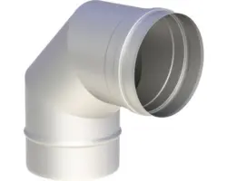 Bogen Jeremias EW-FU 90° Ø160mm