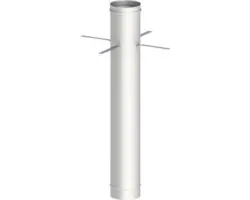 Rohrelement Jeremias EW-FU Ø150mm 1000mm mit Montageschelle