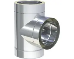 T-Stück Jeremias DW-Eco 90° 150mm