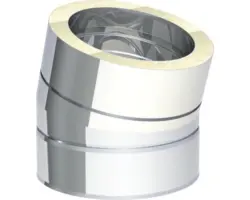 Winkelelement Jeremias DW-Eco 15° 160mm