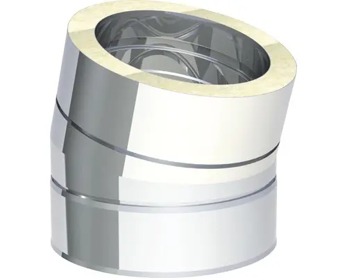 Winkelelement Jeremias DW-Eco 15° 160mm