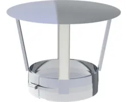 Regenhaube Jeremias DW-Eco 160mm