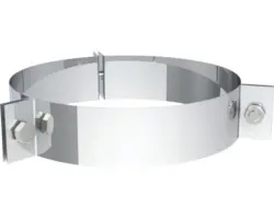 3-Punkt Abspannschelle Jeremias DW-Eco 130mm