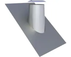 Dachdurchführung Jeremias DW-Eco 36-45°m Blei- u.Wetterkragen 180mm