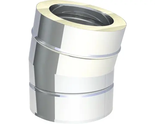 Winkelelement Jeremias DW-FU 15° 160mm