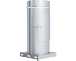 Reinigungselement Jeremias DW-FU flach mit integrierter Grundpl Ø 160 für Innen