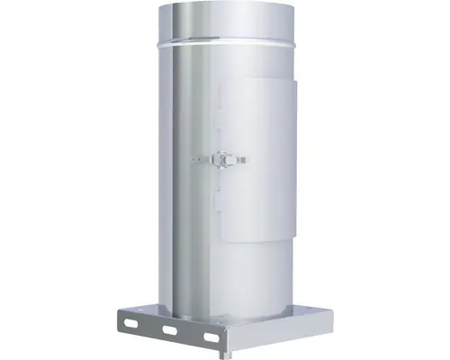 Reinigungselement Jeremias DW-FU flach mit integrierter Grundpl Ø 160 für Innen