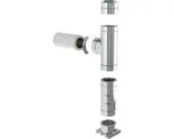 Grundset Wandmontage Jeremias DW-FU 500mm Ø180mm