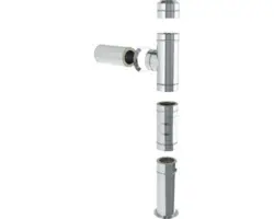 Grundset Jeremias DW-FU Standmontage 500mm Ø180mm