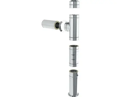 Grundset Jeremias DW-FU Standmontage 500mm Ø180mm