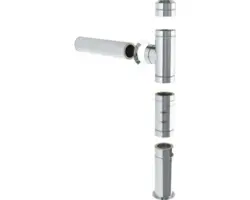 Grundset Jeremias DW-FU Standmontage 1000mm Ø180mm