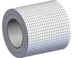 Hornbach Wanddurchführung Jeremias Lux-Eco für brennbare Baustoffe 40cm Ø130mm
