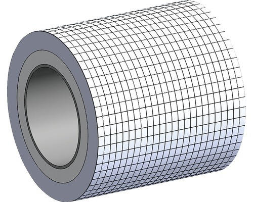 Wanddurchführung Jeremias Lux-Eco für brennbare Baustoffe 40cm Ø150mm