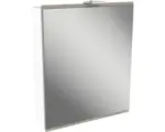 Hornbach LED-Spiegelschrank Fackelmann Lima 1-türig 60x73 cm weiß/Steinesche