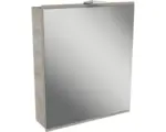 Hornbach LED-Spiegelschrank Fackelmann Lima 1-türig 60x73 cm steinesche